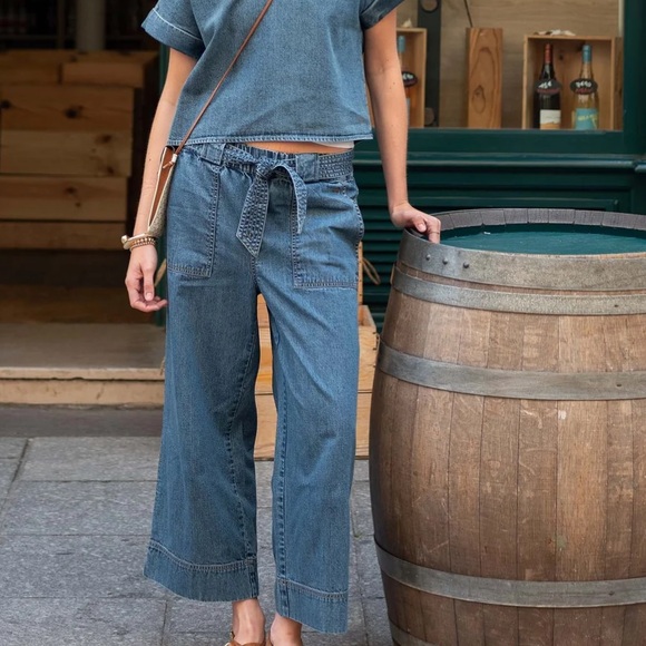 Mersea Denim - Voyageur by Mersea Sammie Wide Leg Pant